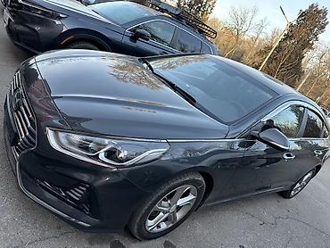 Hyundai: Hyundai Sonata: 2018 г., 2 л, Автомат, Газ, Седан — 3