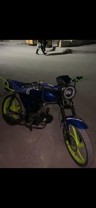moto nomre: Tufan - m50, 80 sm3, 2023 il, 5863 km — 2