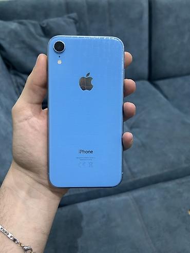 Apple iPhone: IPhone Xr, 128 GB, Göy, Face ID — 1
