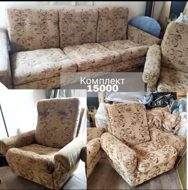 диван из палет: Продаю мягкую мебель б/у в хорошем состоянии,диван раскладной,очень