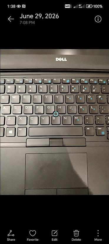 Dell: İşlənmiş Dell Latitude, 14 ", Intel Core i5, 256 GB, Ünvandan götürmə, Pulsuz çatdırılma, Ödənişli çatdırılma — 6