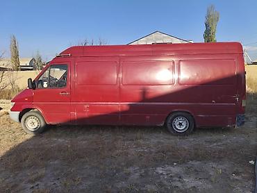 галовка газ 53: Mercedes-Benz Спринтер: 1999 г., 2.8 л, Механика, Дизель, Фургон — 2