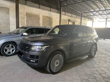 реж ровер: Land Rover Range Rover: 2017 г., 3 л, Бензин, Жол тандабас