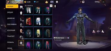 Значки: Игровой аккаунт Free Fire - Уровень профиля: 66 - Ник: CHIDORI — 36