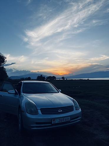 5: Nissan Skyline: 2002 г., 2.5 л, Автомат, Бензин, Седан — 4