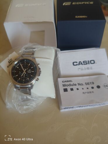 Qol saatları: Yeni, Qol saatı, Casio, rəng - Gümüşü