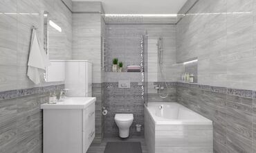 Укладка плитки: Гидроизоляционные работы, Укладка плитки на откосы, окна, двери, Фартук на кухне | Керамическая плитка, Керамогранитая плитка, Мозаичная плитка | Вертикальная укладка, Диагональная укладка, Горизонтальная укладка Больше 6 лет опыта — 12