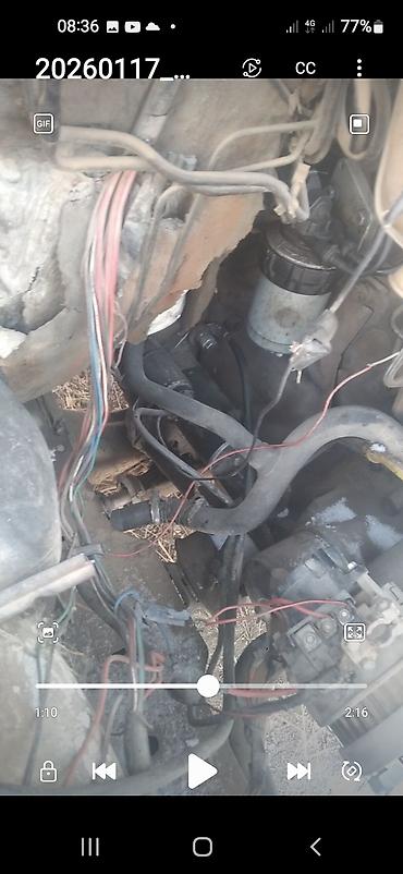 Microcar: Microcar : 1992 г., 2.5 л, Механика, Дизель, Фургон — 5