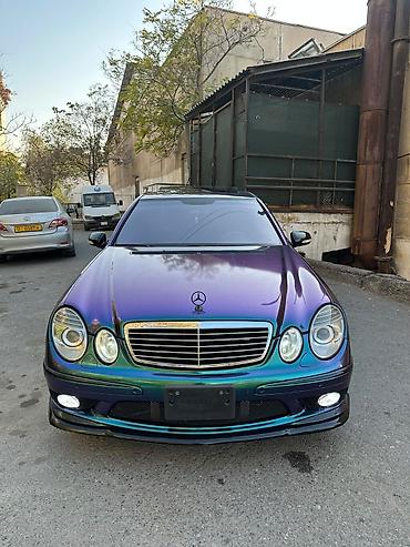 мерс 210 2 компрессор: Mercedes-Benz E-класс AMG: 2003 г., 5.5 л, Автомат, Бензин, Седан — 2