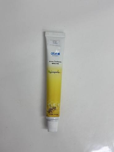 Зубная паста Atomy Toothpaste Propolis. - С прополисом: помогает