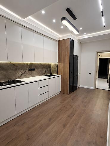 Продажа квартир: 3 комнаты, 85 м², Аламединский рынок / базар Элитка, 4 этаж, Евроремонт — 2