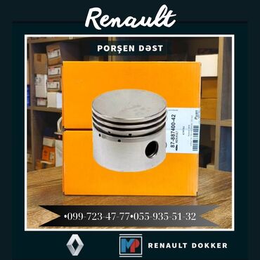 диски на рено кангу: Renault dokker porşen dəst