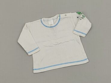 bluzka z falbankami przy rękawach: Блузка, Для новонароджених, стан - Хороший