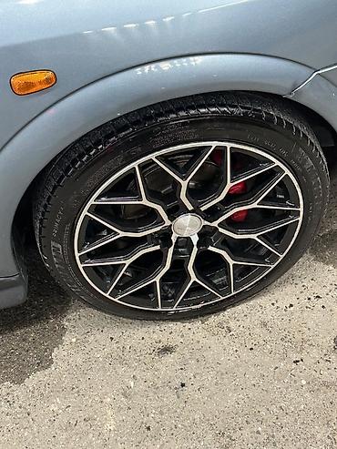 opel masin: Vossen Disk teker ela veziyyetdedi 17 Likdir tekerler mishelindir — 5