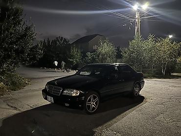 sprinter rex: Mercedes-Benz C-Class: 1995 г., 2.2 л, Автомат, Газ, Седан — 1