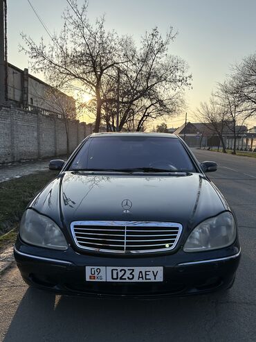 mersedes w220: Mercedes-Benz 220: 1999 г., 4.3 л, Типтроник, Бензин, Седан