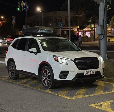 elantra 2022: Subaru Forester: 2022 г., 2.5 л, Вариатор, Бензин, Кроссовер — 6