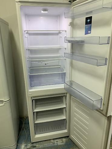 bew e34: Холодильник Beko, Б/у, Двухкамерный, De frost (капельный), 60 * 184 * 60 — 2