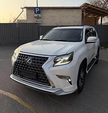 Lexus: Lexus GX: 2018 г., 4.6 л, Автомат, Бензин, Внедорожник — 2