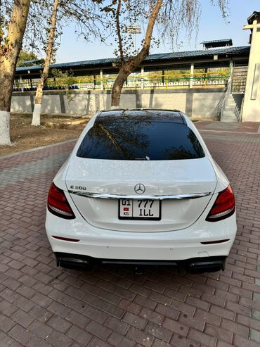 Mercedes-Benz: Mercedes-Benz E-Class: 2017 г., 2 л, Автомат, Бензин, Седан — 8