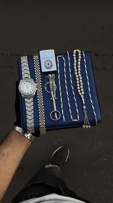 orginal saat: Yeni, Smart qolbaq, Amazfit, Bildirişlər, rəng - Ağ
