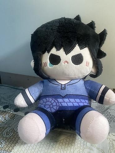 Букеты из игрушек: Мягкие игрушки (набор) - Плюшевый серый котик с белым брюшком и — 9