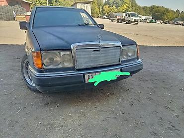 merceds benz cl: Mercedes-Benz W124: 1990 г., 2.3 л, Механика, Бензин, Седан — 1