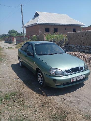 вин код корея: Daewoo Lanos: 2007 г., 1.5 л, Механика, Бензин, Седан — 4