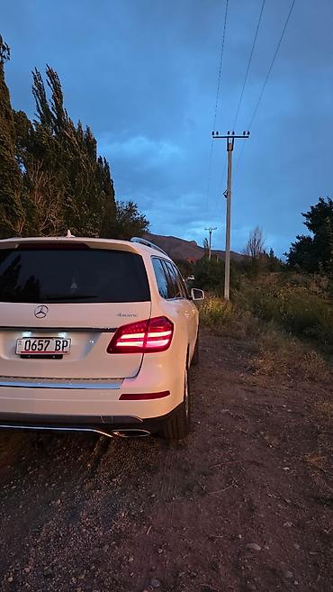 mersedes e class: Mercedes-Benz GLS-Class: 2018 г., 3 л, Автомат, Бензин, Внедорожник — 4