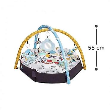 mint majice: Kinderkraft SMARTPLAY SEA – 2 u 1 obrazovna prostirka i suvi bazen sa — 3