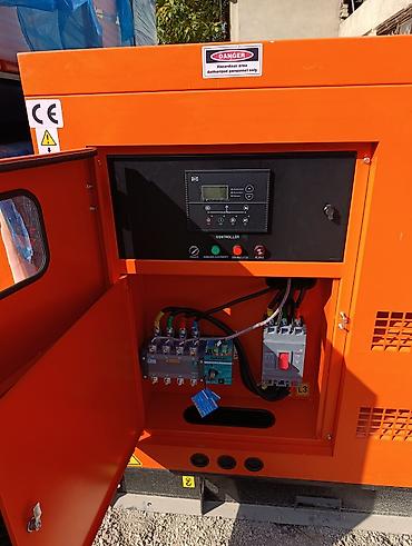 мини электро: Дизельный генератор Excalibur 206 kVA (1500 об/мин) Основные — 2