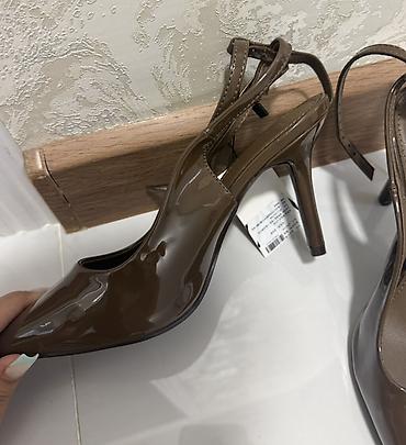 Tuflilər: Tuflilər, Zara, Ölçü: 38, rəng - Qəhvəyi, Yeni — 9