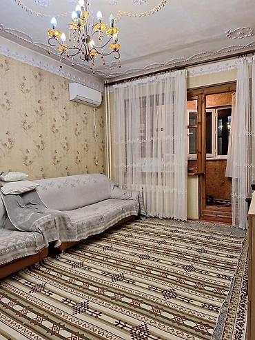 Продажа квартир: 1 комната, 42 м², Учкун мкр 105 серия, 2 этаж, Евроремонт — 3
