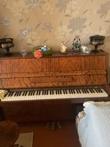 Klavişli alətlər: Piano, Akkord, Akustik