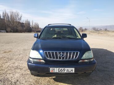 Lexus: Lexus RX: 2002 г., 3 л, Автомат, Бензин, Внедорожник