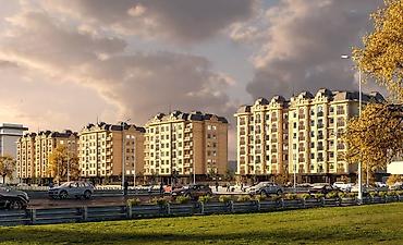 Продажа квартир: 3 комнаты, 140 м², Южная Магистраль Элитка, 8 этаж, ПСО (под самоотделку) — 4