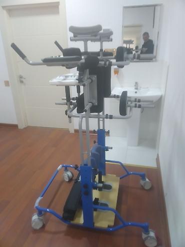 bel eyriliyi: Reabilitasiya üçün peşəkar şaquli duruş cihazı (standing frame) və — 1