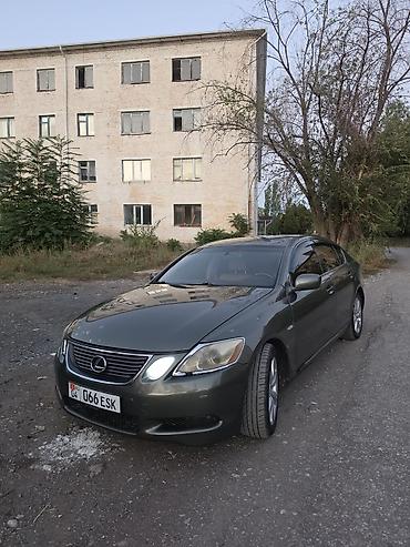 lecsus: Lexus GS: 2005 г., Автомат, Бензин, Седан — 2
