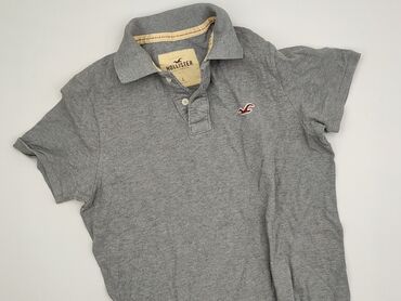 buty w ccc zimowe: Hollister, Polo shirt for men, size L (EU 40)