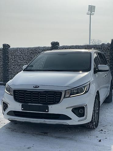Kia: Kia Carnival: 2019 г., 2.2 л, Автомат, Дизель, Минивэн — 2