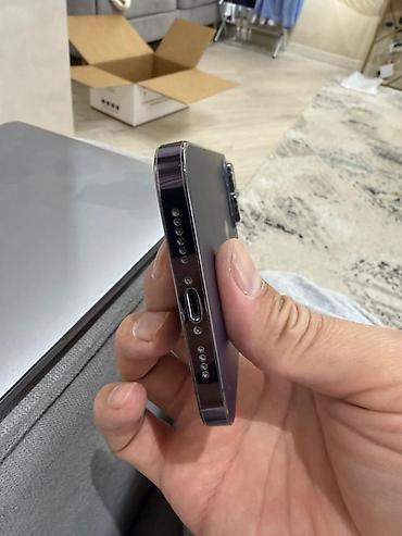 iphon 8: IPhone 14 Pro Max, Б/у, 256 ГБ, Deep Purple, 86 % — 6