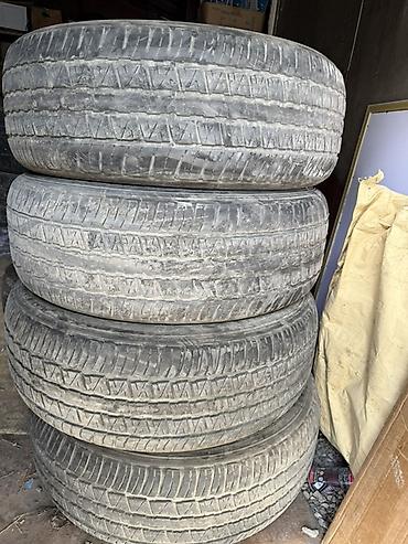 шины 265 55 r20: Шины Dunlop 265/55 R20 115V M+S (Extra Load) - Комплектация: 4 штуки — 1