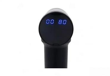 bezocne slusalice: Masažer sa LED ekranom na dodir Fascial gun PR03 NOVO. Masazer — 3