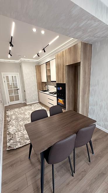 Квартиры: 2 комнаты, 81 м², Джальская больница Элитка, 12 этаж, Дизайнерский ремонт — 5