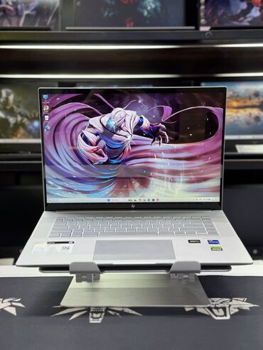 Настольные ПК и рабочие станции: Ноутбук, HP, 16 ГБ ОЗУ, Intel Core i7, 16 ", Для работы, учебы, память NVMe SSD
