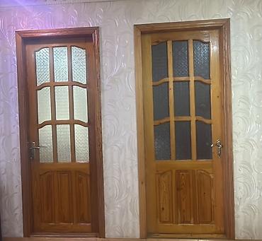 qapi avropa: Məhsul: Şüşəli taxta otaq qapıları (bir neçə ədəd) - Material: tam — 2