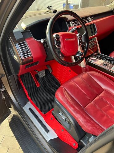 Полики: 5D Eva Полики Для салона цвет - Красный — 22