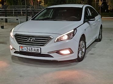 plug in: Hyundai Sonata: 2016 г., 2 л, Автомат, Газ, Седан — 1