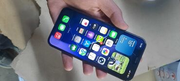 повер бенк: IPhone 12 Pro, 128 ГБ, Sierra Blue