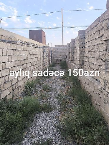 xankəndi evlər: Asfalt yolun tam kənarında 6sot torpaqda yerləşir. həyətə maşın girir — 7